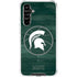 Michigan State University Basketball Courtside Galaxy A54 5G Clear Case