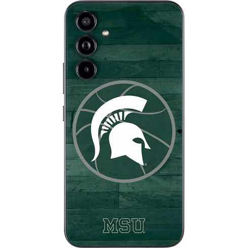 Michigan State University Basketball Courtside Galaxy A54 5G Skin