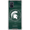 Michigan State University Basketball Courtside Galaxy A71 5G Clear Case