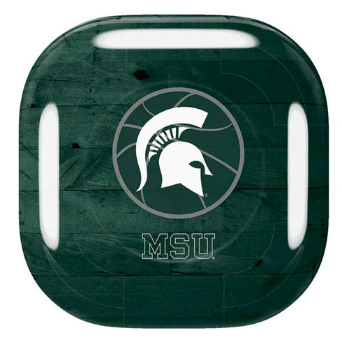 Michigan State University Basketball Courtside Galaxy Buds Pro Skin