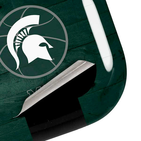 Michigan State University Basketball Courtside Galaxy Buds Pro Skin