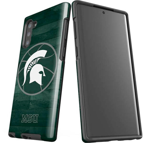 Michigan State University Basketball Courtside Galaxy Note 10 Pro Case