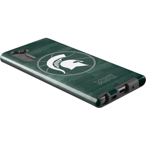 Michigan State University Basketball Courtside Galaxy Note 10 Pro Case