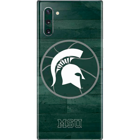 Michigan State University Basketball Courtside Galaxy Note 10 Skin