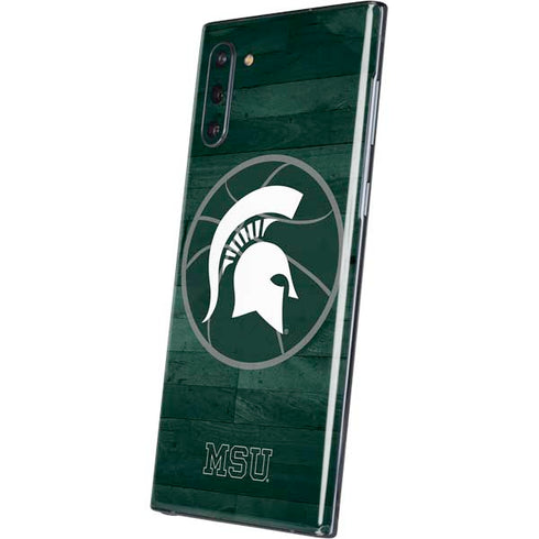 Michigan State University Basketball Courtside Galaxy Note 10 Skin
