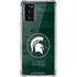 Michigan State University Basketball Courtside Galaxy Note20 5G Clear Case