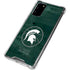 Michigan State University Basketball Courtside Galaxy Note20 5G Clear Case