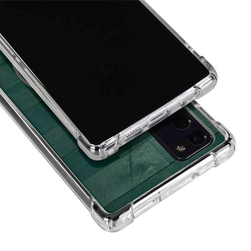 Michigan State University Basketball Courtside Galaxy Note20 5G Clear Case