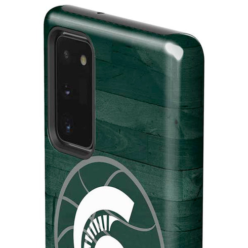 Michigan State University Basketball Courtside Galaxy Note20 5G Pro Case