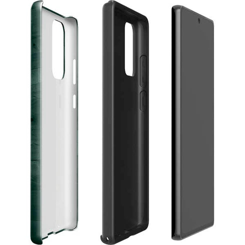 Michigan State University Basketball Courtside Galaxy Note20 5G Pro Case
