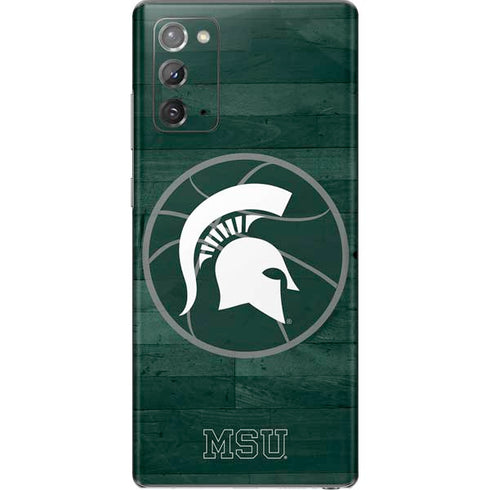 Michigan State University Basketball Courtside Galaxy Note20 5G Skin