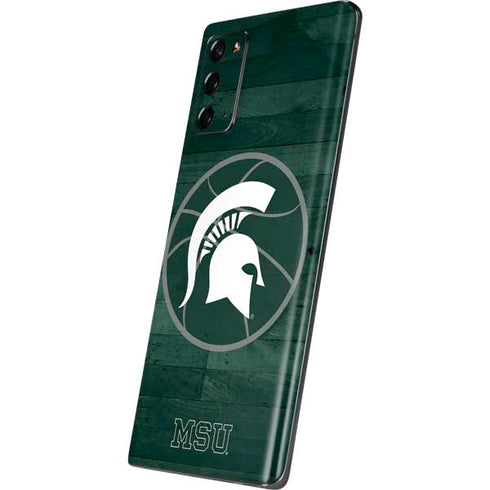 Michigan State University Basketball Courtside Galaxy Note20 5G Skin
