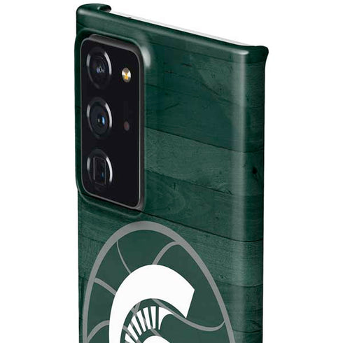 Michigan State University Basketball Courtside Galaxy Note20 Ultra 5G Lite Case