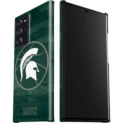 Michigan State University Basketball Courtside Galaxy Note20 Ultra 5G Lite Case