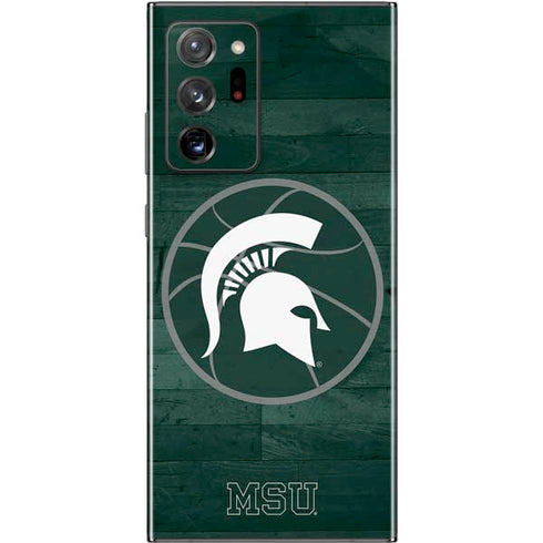 Michigan State University Basketball Courtside Galaxy Note20 Ultra 5G Skin