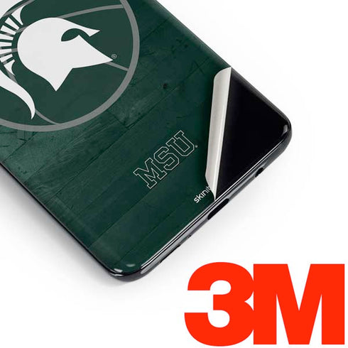 Michigan State University Basketball Courtside Galaxy S10 Plus Skin