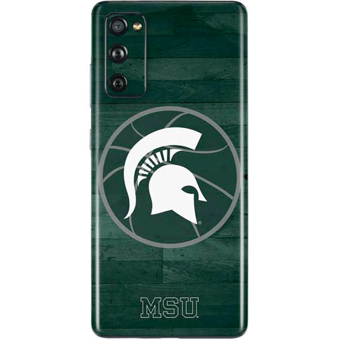 Michigan State University Basketball Courtside Galaxy S20 Fan Edition Skin