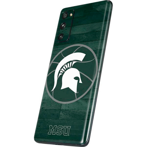 Michigan State University Basketball Courtside Galaxy S20 Fan Edition Skin