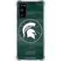Michigan State University Basketball Courtside Galaxy S20 FE Clear Case