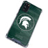 Michigan State University Basketball Courtside Galaxy S20 FE Clear Case