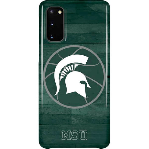 Michigan State University Basketball Courtside Galaxy S20 Lite Case