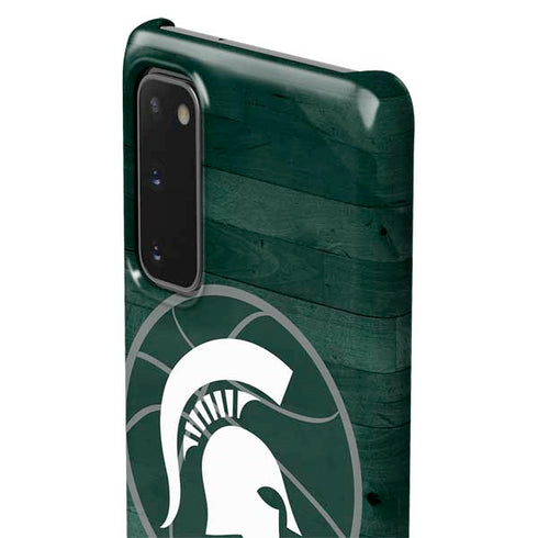 Michigan State University Basketball Courtside Galaxy S20 Lite Case