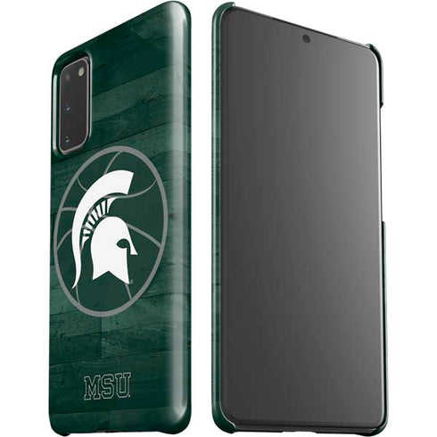 Michigan State University Basketball Courtside Galaxy S20 Lite Case