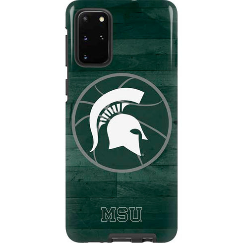 Michigan State University Basketball Courtside Galaxy S20 Plus Pro Case