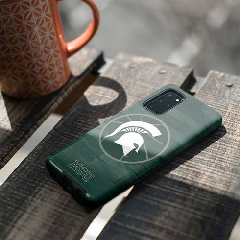 Michigan State University Basketball Courtside Galaxy S20 Plus Pro Case