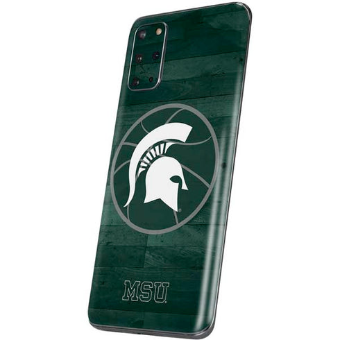 Michigan State University Basketball Courtside Galaxy S20 Plus Skin
