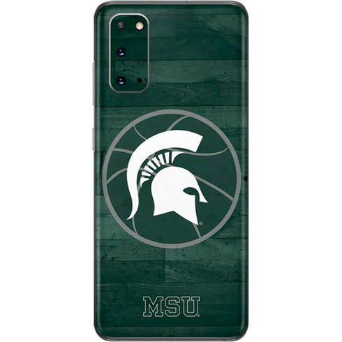 Michigan State University Basketball Courtside Galaxy S20 Skin