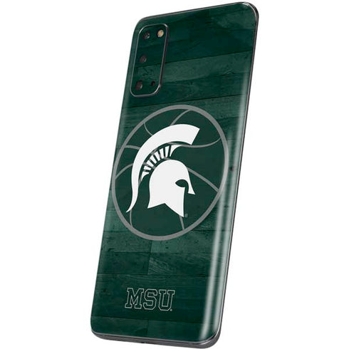 Michigan State University Basketball Courtside Galaxy S20 Skin