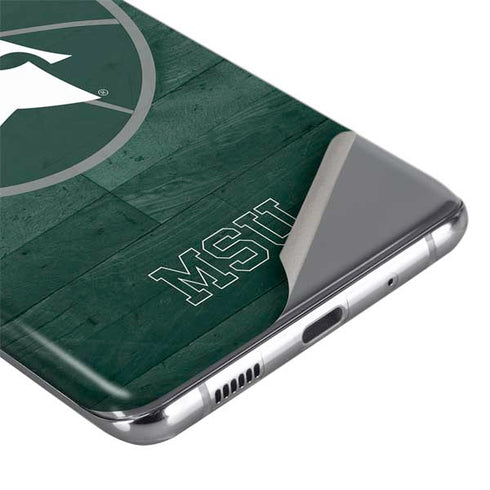 Michigan State University Basketball Courtside Galaxy S20 Skin