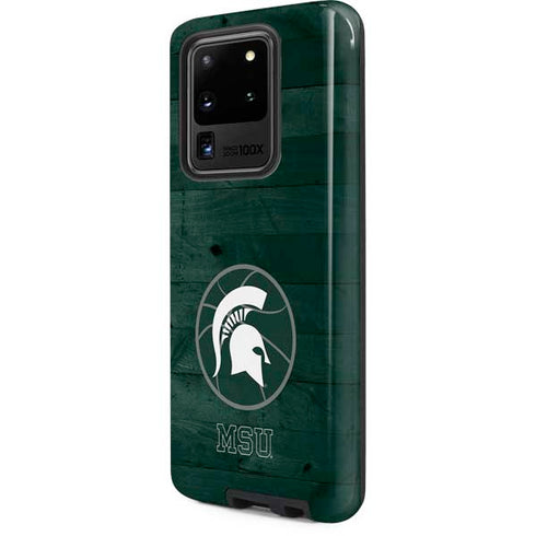 Michigan State University Basketball Courtside Galaxy S20 Ultra 5G Pro Case