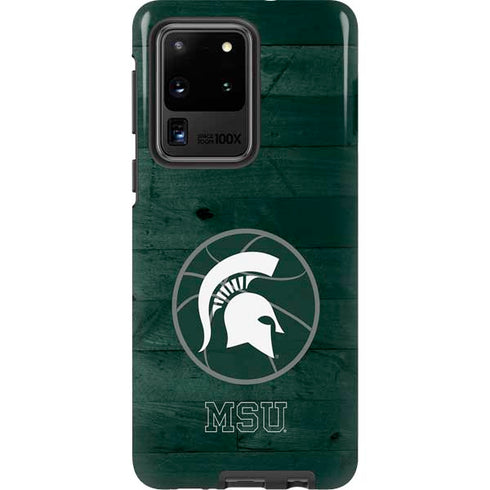 Michigan State University Basketball Courtside Galaxy S20 Ultra 5G Pro Case