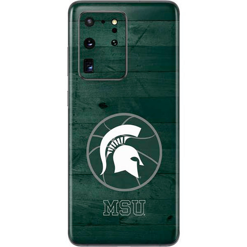 Michigan State University Basketball Courtside Galaxy S20 Ultra 5G Skin