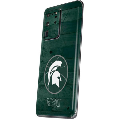 Michigan State University Basketball Courtside Galaxy S20 Ultra 5G Skin