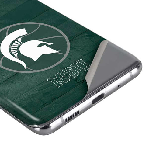 Michigan State University Basketball Courtside Galaxy S20 Ultra 5G Skin