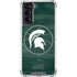 Michigan State University Basketball Courtside Galaxy S21 5G Clear Case