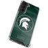 Michigan State University Basketball Courtside Galaxy S21 5G Clear Case