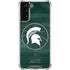 Michigan State University Basketball Courtside Galaxy S21 Plus 5G Clear Case
