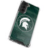 Michigan State University Basketball Courtside Galaxy S21 Plus 5G Clear Case