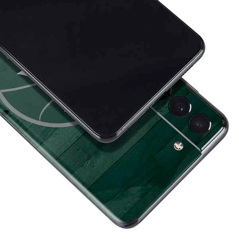 Michigan State University Basketball Courtside Galaxy S21 Plus 5G Skin