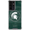Michigan State University Basketball Courtside Galaxy S21 Ultra 5G Clear Case