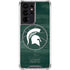 Michigan State University Basketball Courtside Galaxy S21 Ultra 5G Clear Case
