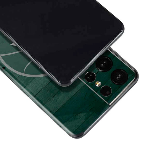 Michigan State University Basketball Courtside Galaxy S21 Ultra 5G Skin