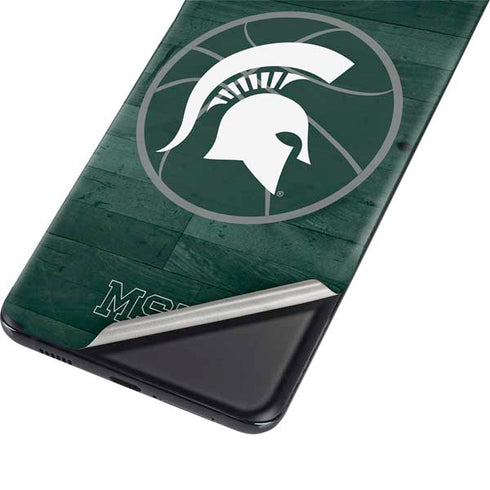 Michigan State University Basketball Courtside Galaxy S21 Ultra 5G Skin