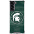 Michigan State University Basketball Courtside Galaxy S22 Clear Case