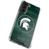 Michigan State University Basketball Courtside Galaxy S22 Clear Case