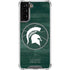 Michigan State University Basketball Courtside Galaxy S22 Plus Clear Case